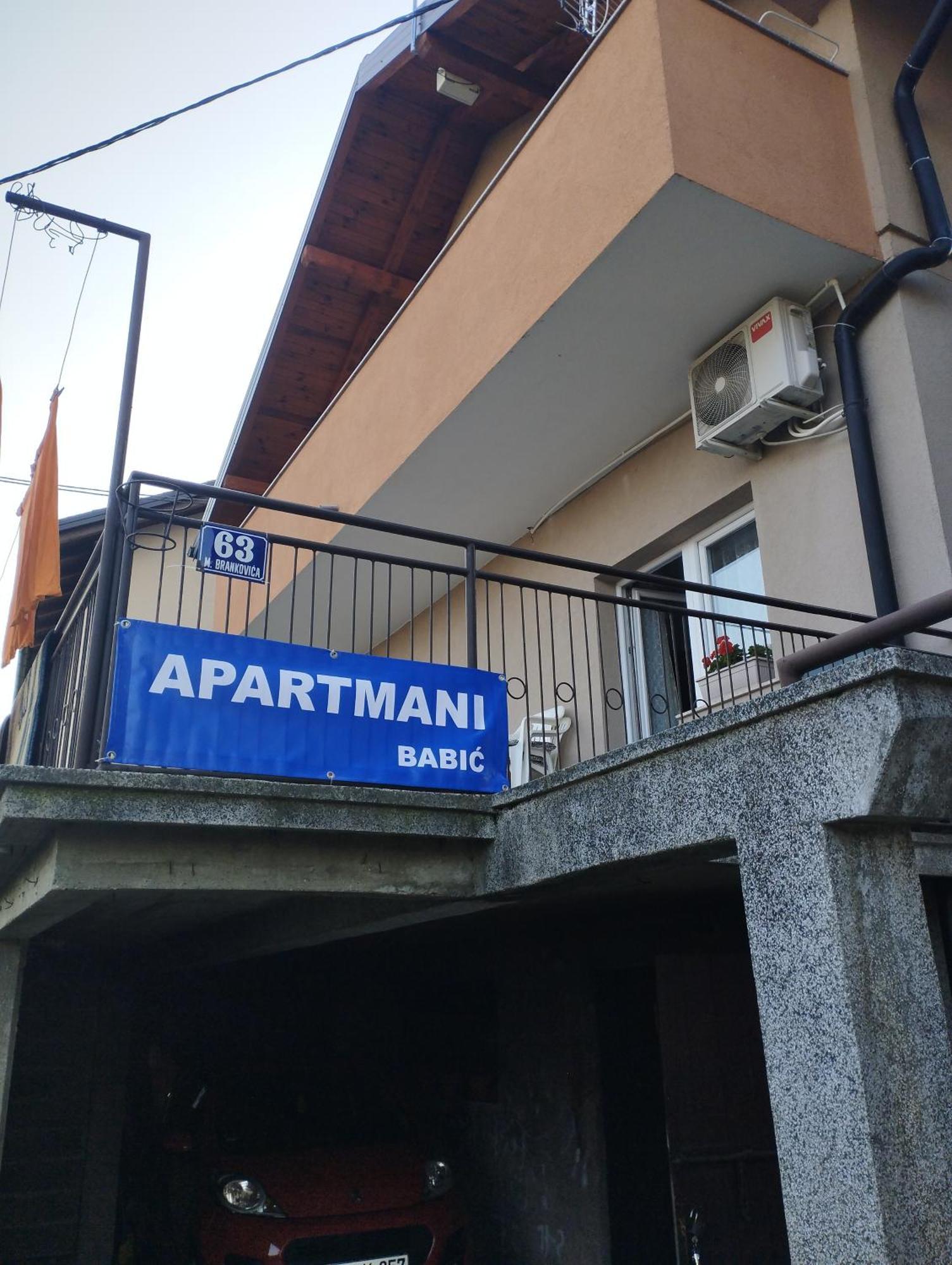 Apartmani "Babici" Баня-Лука Екстер'єр фото